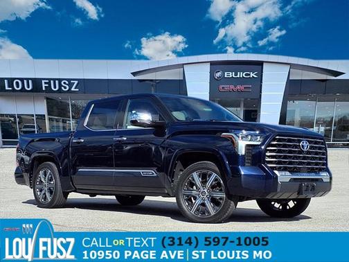 2022 Toyota Tundra Capstone Hybrid