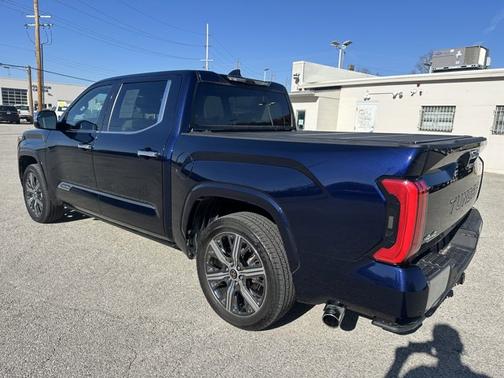 2022 Toyota Tundra Capstone Hybrid