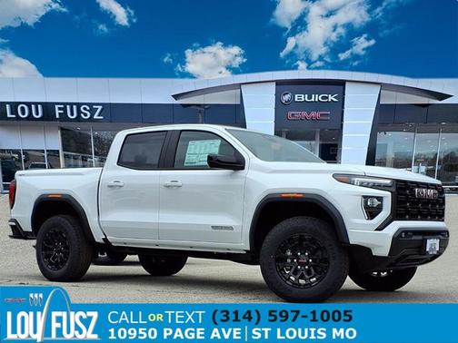2026 GMC Canyon 4WD Elevation