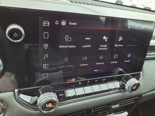 2026 GMC Canyon 4WD Elevation
