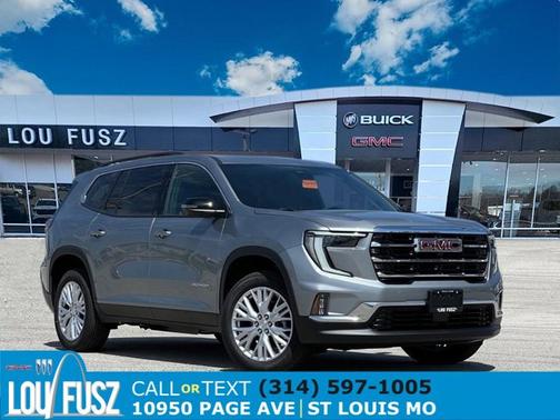 2025 GMC Acadia FWD Elevation