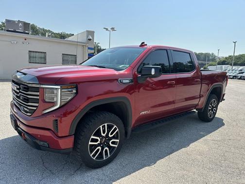 2023 GMC Sierra 1500 AT4