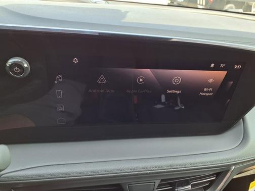 Ocean Blue Metallic 2026 Buick Encore GX Preferred