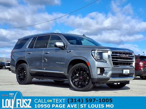 2022 GMC Yukon SLT