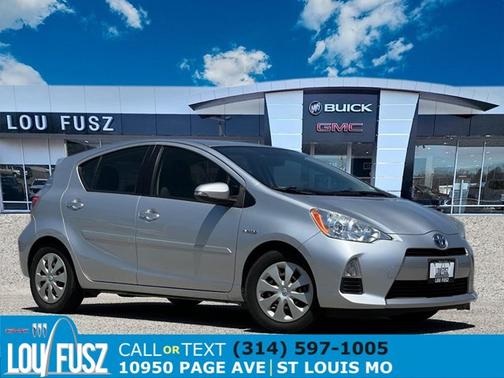 2012 Toyota Prius c One