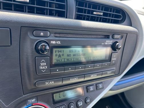2012 Toyota Prius c One