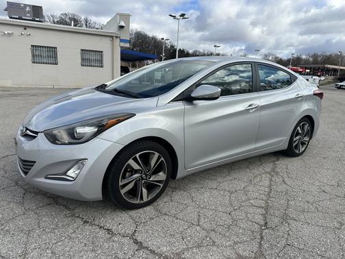 2014 Hyundai ELANTRA Limited