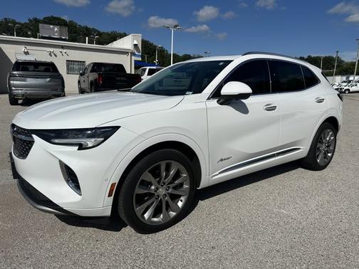 2021 Buick Envision Avenir