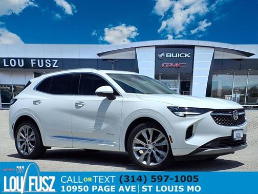 2021 Buick Envision Avenir