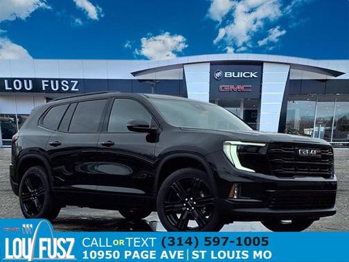 2026 GMC Acadia FWD Elevation