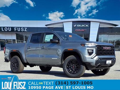 2026 GMC Canyon 4WD Elevation