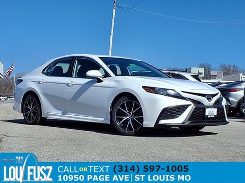 2021 Toyota Camry SE