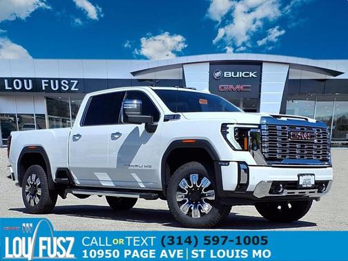 2026 GMC Sierra 2500 Denali