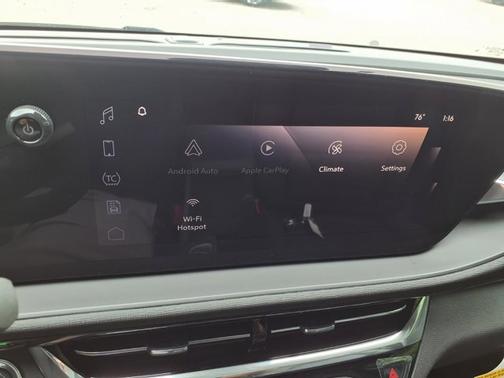 Ebony Twilight Metallic 2026 Buick Envista Sport Touring