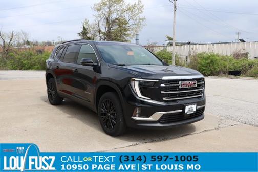 2025 GMC Acadia FWD Elevation