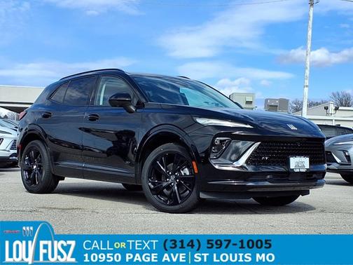 Ebony Twilight Metallic 2026 Buick Envision Sport Touring