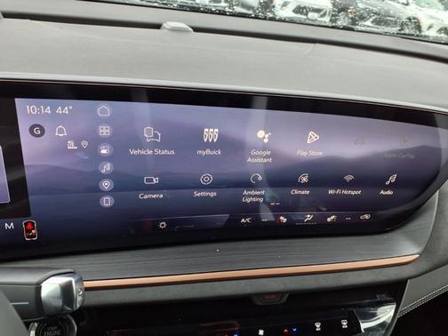Ebony Twilight Metallic 2026 Buick Envision Sport Touring