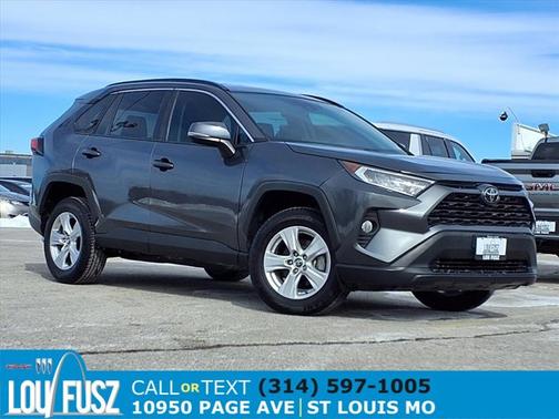 2021 Toyota RAV4 XLE