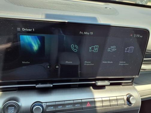 Cyber Gray Metallic 2025 Hyundai KONA SEL