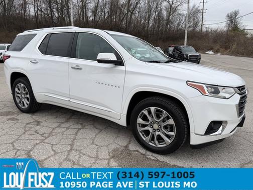 2021 Chevrolet Traverse Premier