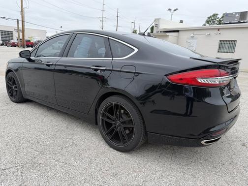 2018 Ford Fusion Titanium