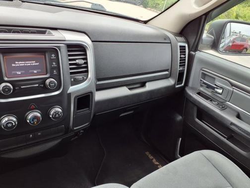 Maximum Steel Metallic Clearcoat 2021 RAM 1500 SLT