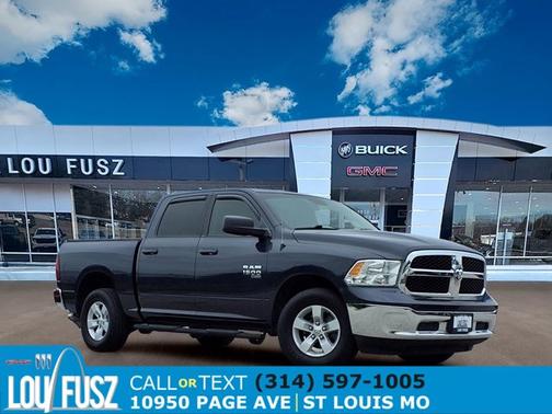 Maximum Steel Metallic Clearcoat 2021 RAM 1500 SLT