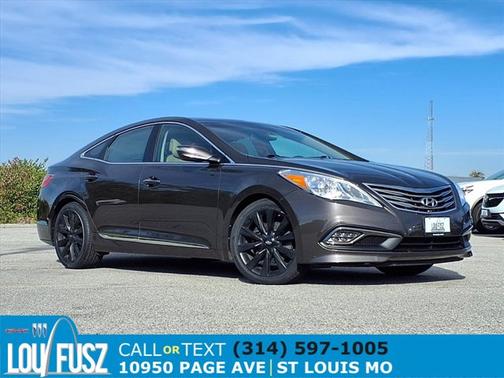2015 Hyundai Azera Limited