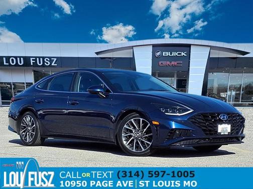 2021 Hyundai SONATA Limited