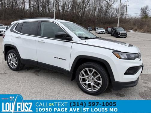 2022 Jeep Compass Latitude Lux