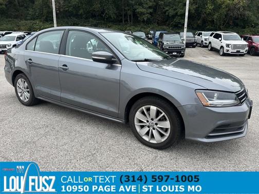 2015 Volkswagen Jetta 1.8T SE
