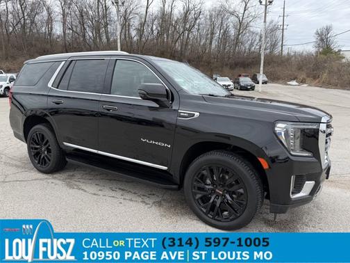 2021 GMC Yukon SLT