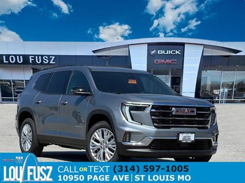 2025 GMC Acadia FWD Elevation