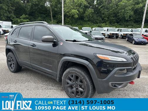 2015 Jeep Cherokee Trailhawk