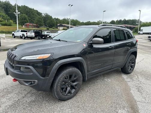 2015 Jeep Cherokee Trailhawk