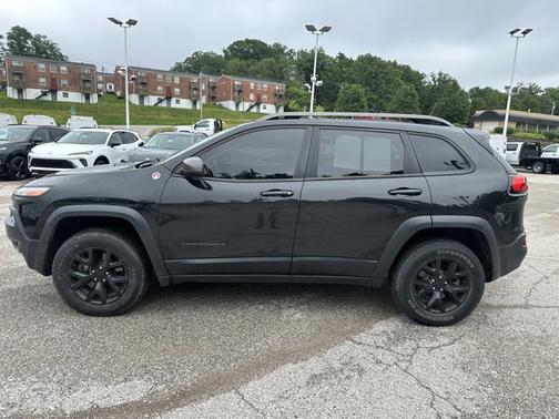 2015 Jeep Cherokee Trailhawk