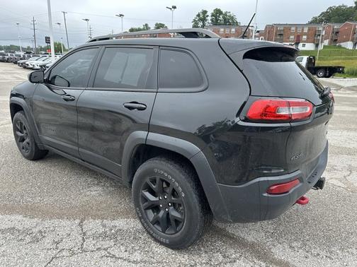 2015 Jeep Cherokee Trailhawk