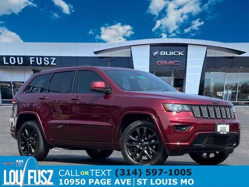 2021 Jeep Grand Cherokee Laredo X