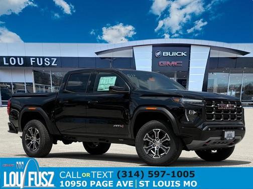 2025 GMC Canyon 4WD AT4