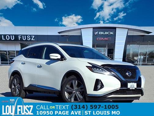 2022 Nissan Murano Platinum