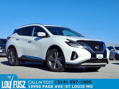2022 Nissan Murano Platinum