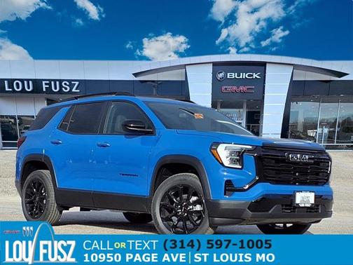 2026 GMC Terrain FWD Elevation