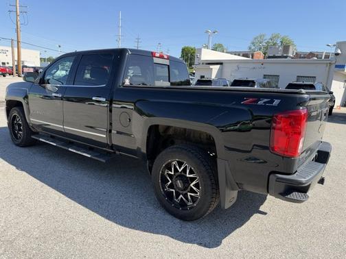 Black 2018 Chevrolet Silverado 1500 2LZ