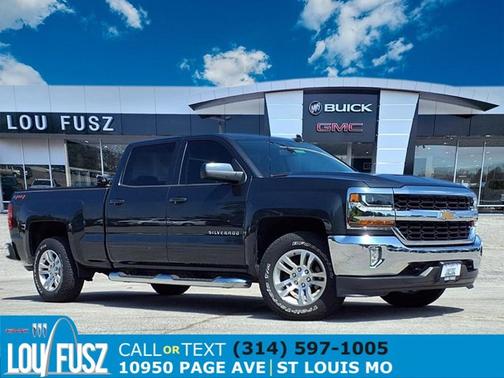 2018 Chevrolet Silverado 1500 1LT