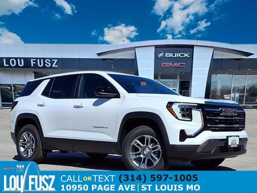 2026 GMC Terrain FWD Elevation