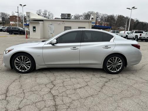 2018 INFINITI Q50 3.0t LUXE