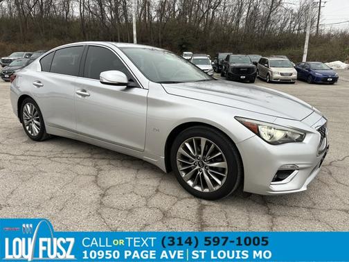 2018 INFINITI Q50 3.0t LUXE