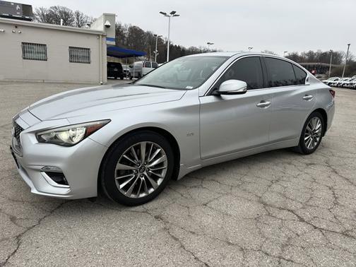 2018 INFINITI Q50 3.0t LUXE