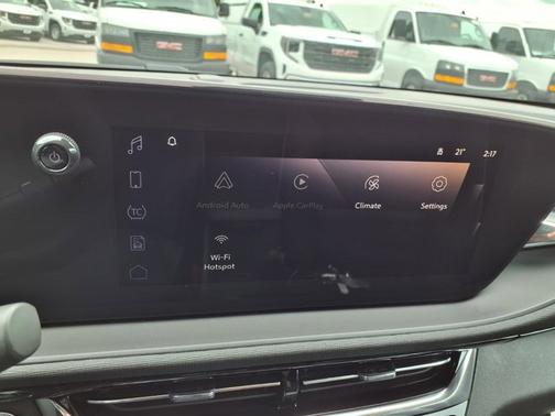 Ocean Blue Metallic 2026 Buick Envista Avenir