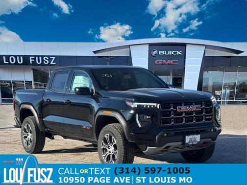 2025 GMC Canyon 4WD AT4
